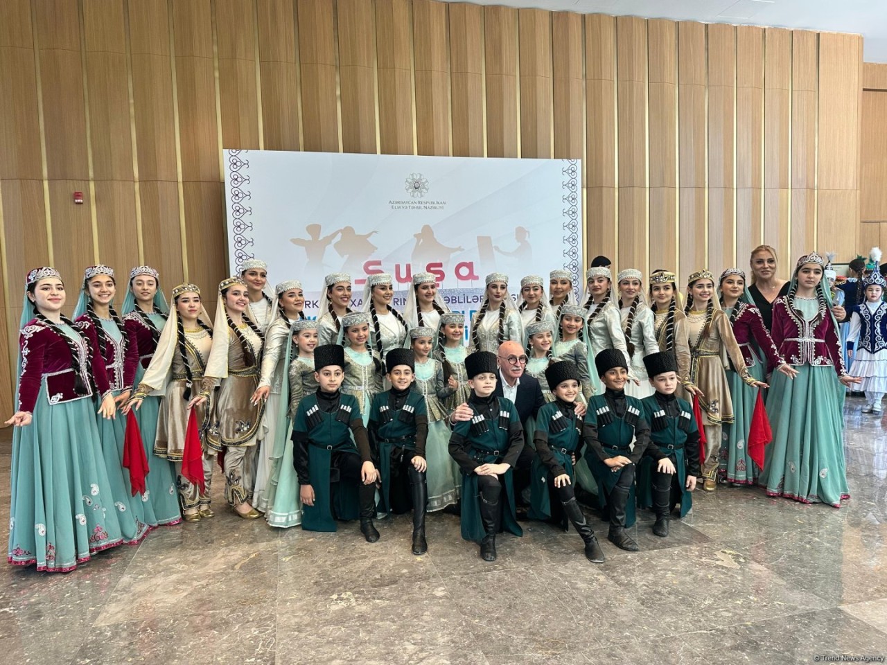 Şuşa beynəlxalq uşaq yaradıcılıq festivalı keçirilib - FOTOLAR