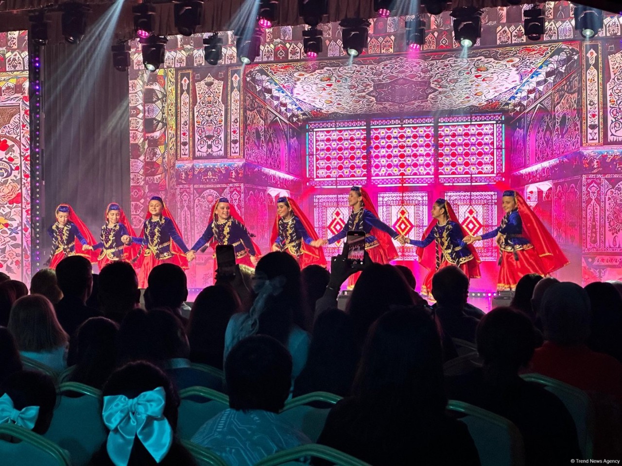 Şuşa beynəlxalq uşaq yaradıcılıq festivalı keçirilib - FOTOLAR