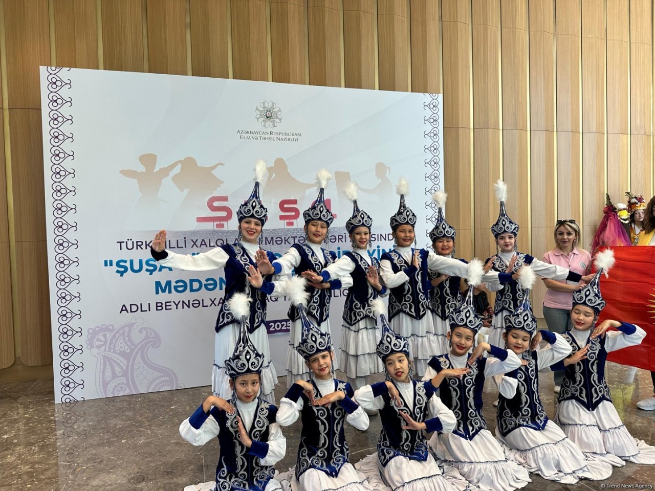 Şuşa beynəlxalq uşaq yaradıcılıq festivalı keçirilib - FOTOLAR