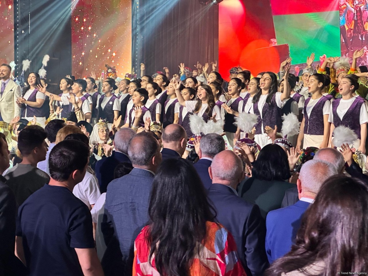 Şuşa beynəlxalq uşaq yaradıcılıq festivalı keçirilib - FOTOLAR