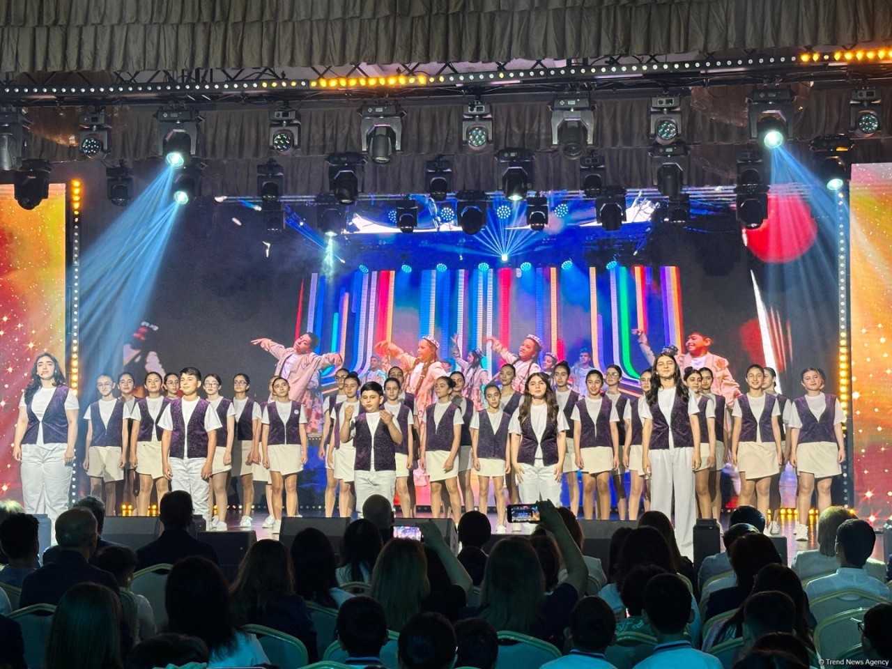 Şuşa beynəlxalq uşaq yaradıcılıq festivalı keçirilib - FOTOLAR
