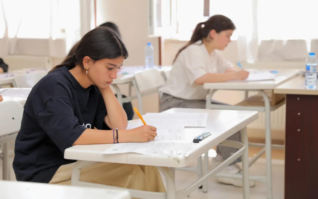 Bu gün keçirilən imtahanın düzgün cavablarıAÇIQLANDI
