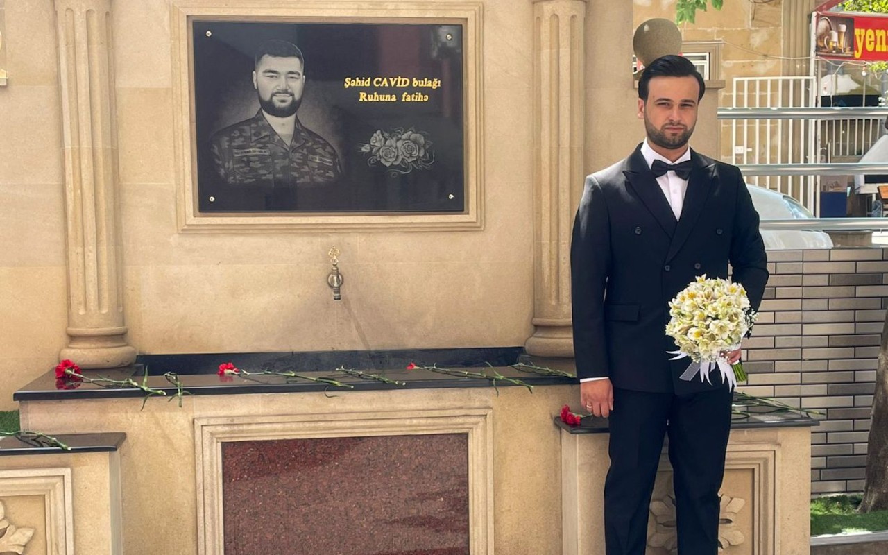 Şəhid Cavid Bayramovun qardaşınınTOYUDUR Şəhid Cavid Bayramovun qardaşınınTOYUDUR