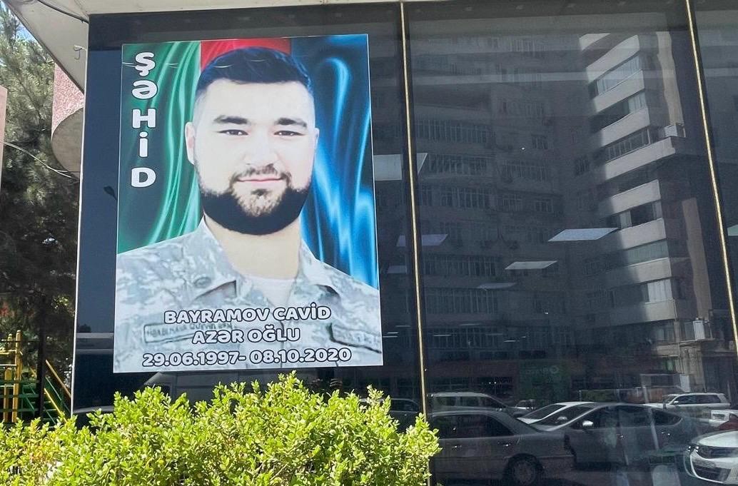Şəhid Cavid Bayramovun qardaşının TOYUDUR