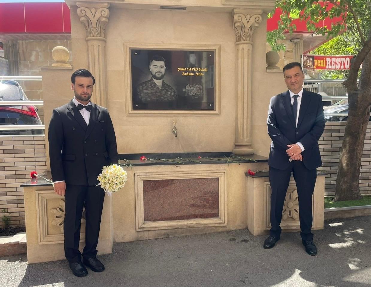 Şəhid Cavid Bayramovun qardaşının TOYUDUR