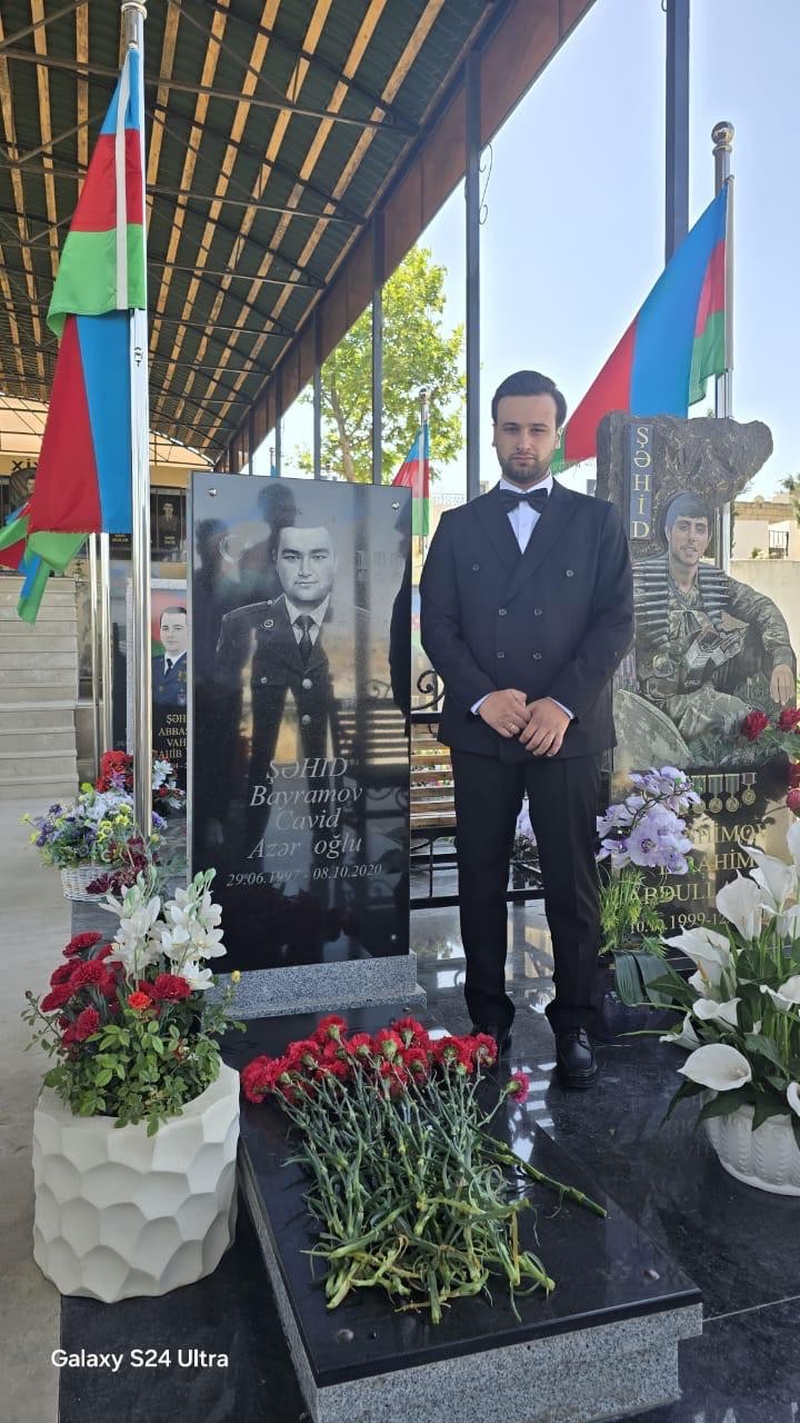 Şəhid Cavid Bayramovun qardaşının TOYUDUR