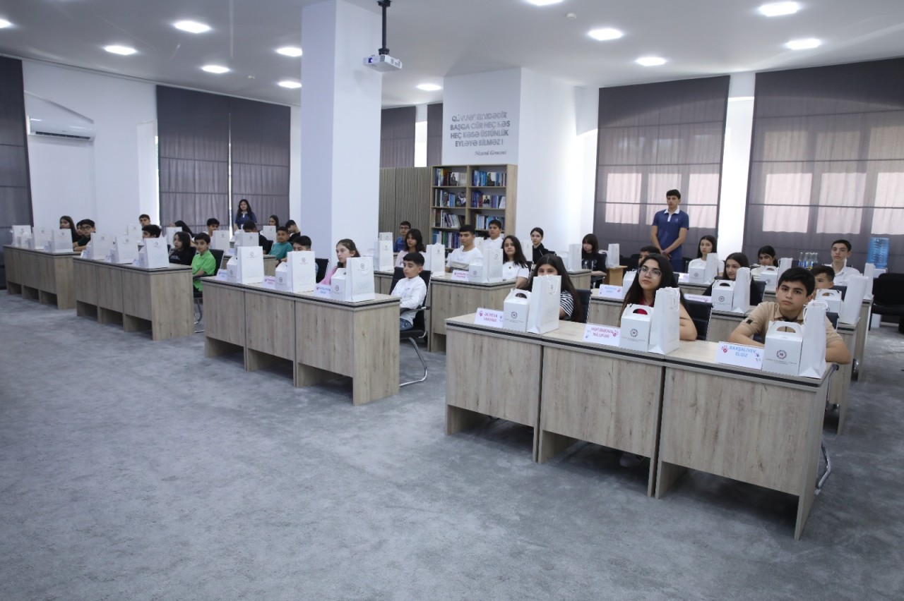 AHİK uşaqlar üçün master-klas təşkil edib - FOTOLAR