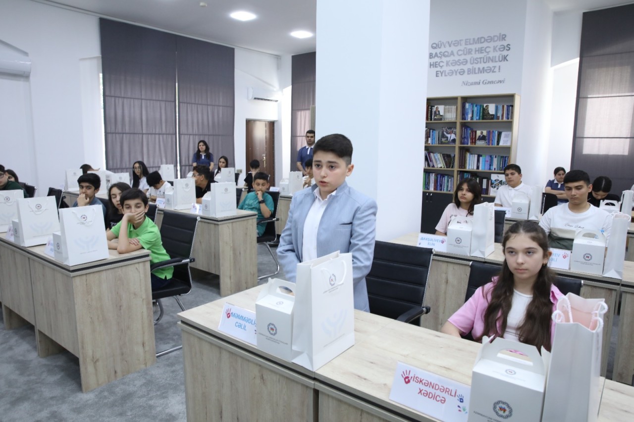 AHİK uşaqlar üçün master-klas təşkil edib - FOTOLAR