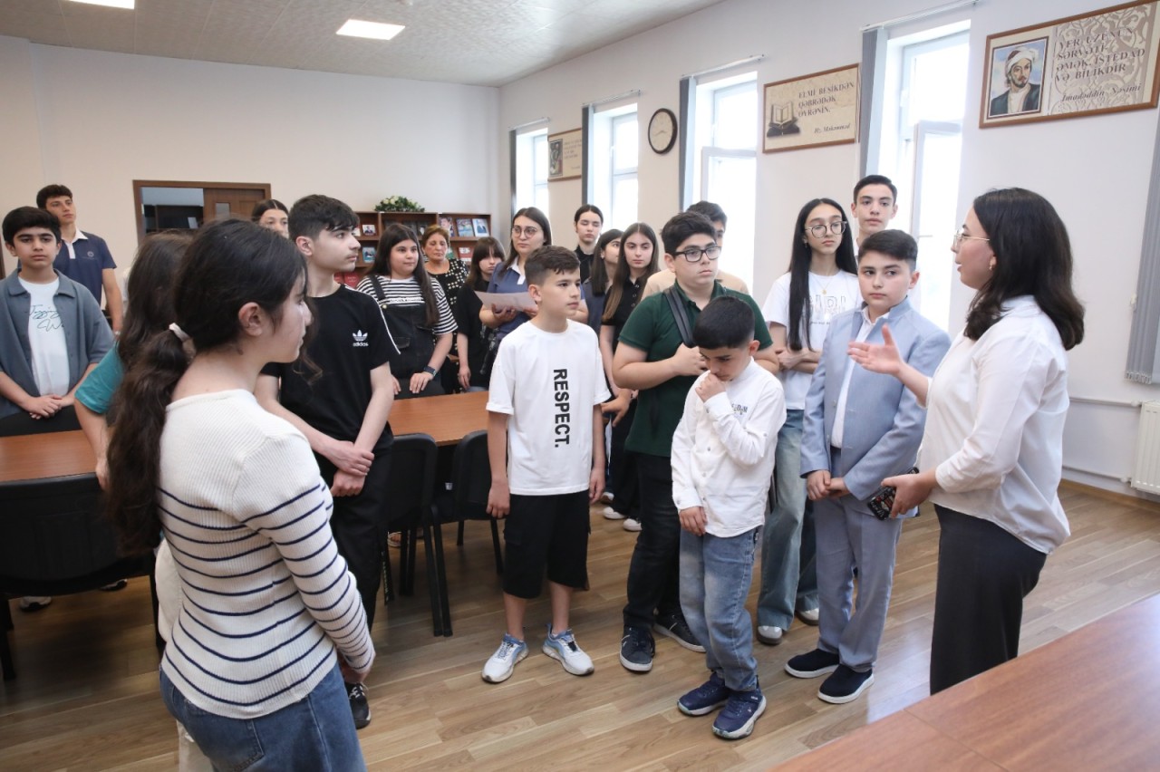 AHİK uşaqlar üçün master-klas təşkil edib - FOTOLAR