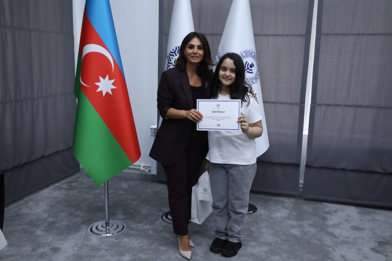 AHİK uşaqlar üçün master-klas təşkil edib - FOTOLAR