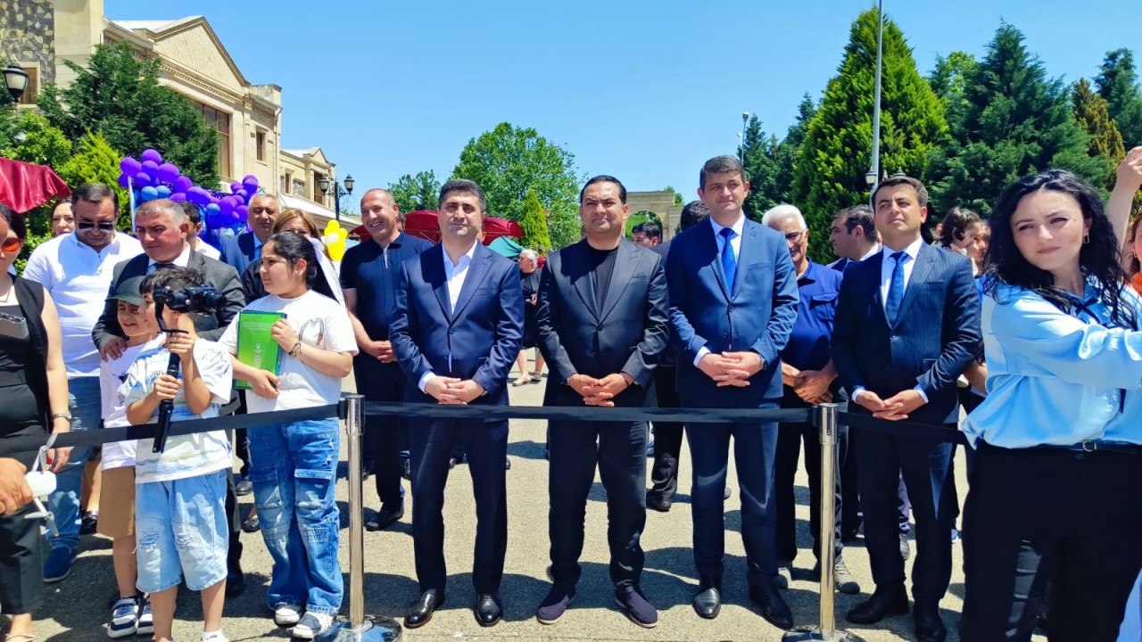 Göygöldə Uşaqlar Gününə həsr olunmuş tədbir keçirilib - FOTOLAR