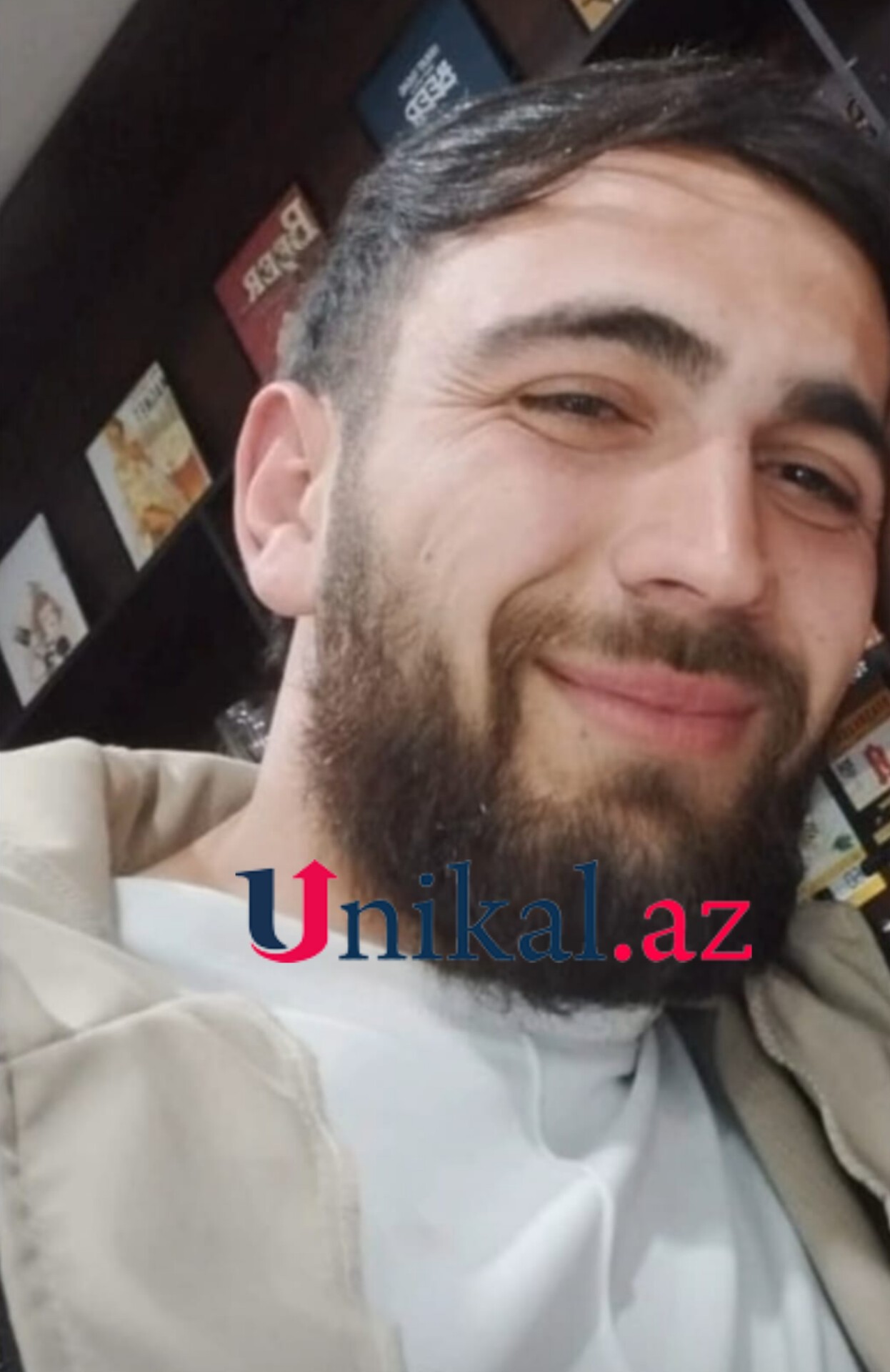 Rusiyada qəzada ölən Ceyhunun FOTOLARI