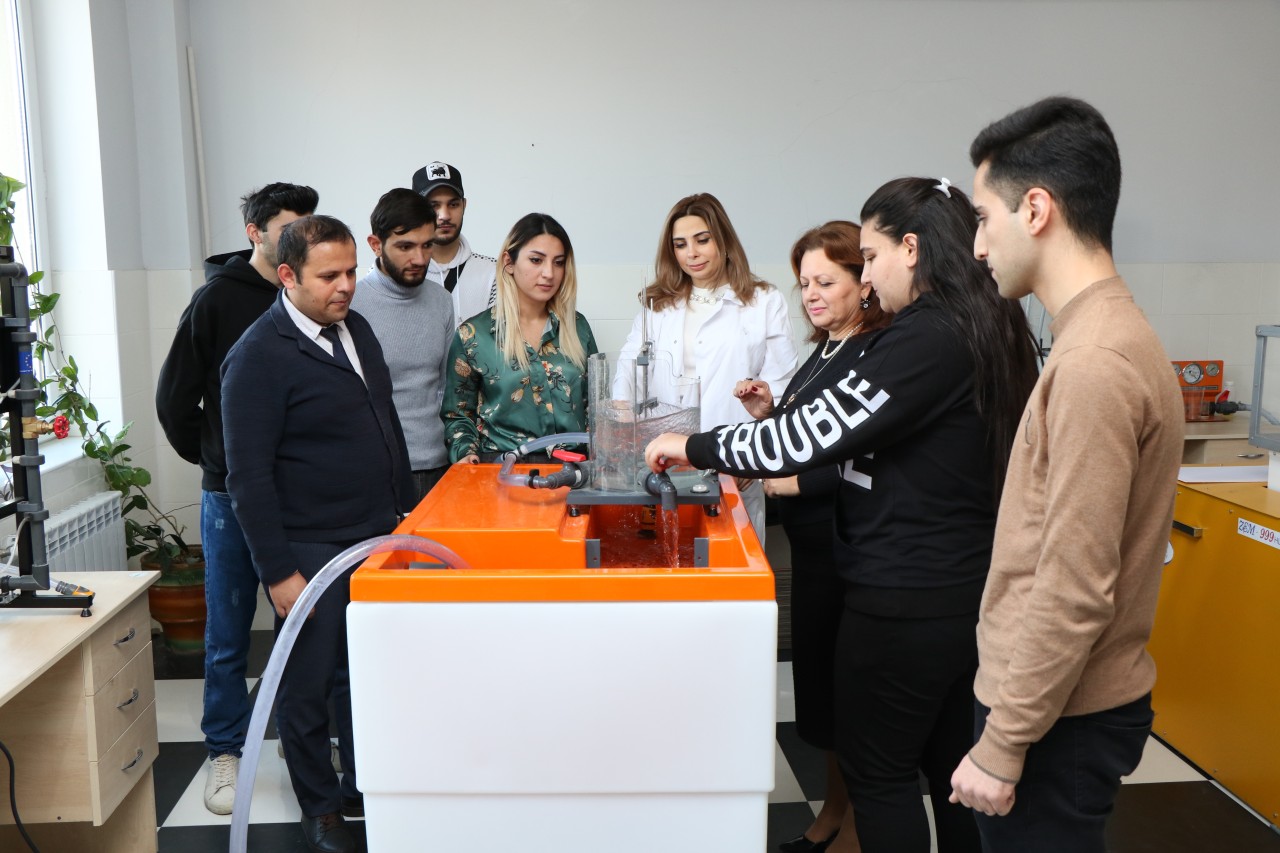Qlobal inteqrasiya konteksində AzMİU - 50 ildə formalaşan təcrübə (FOTOLAR)
