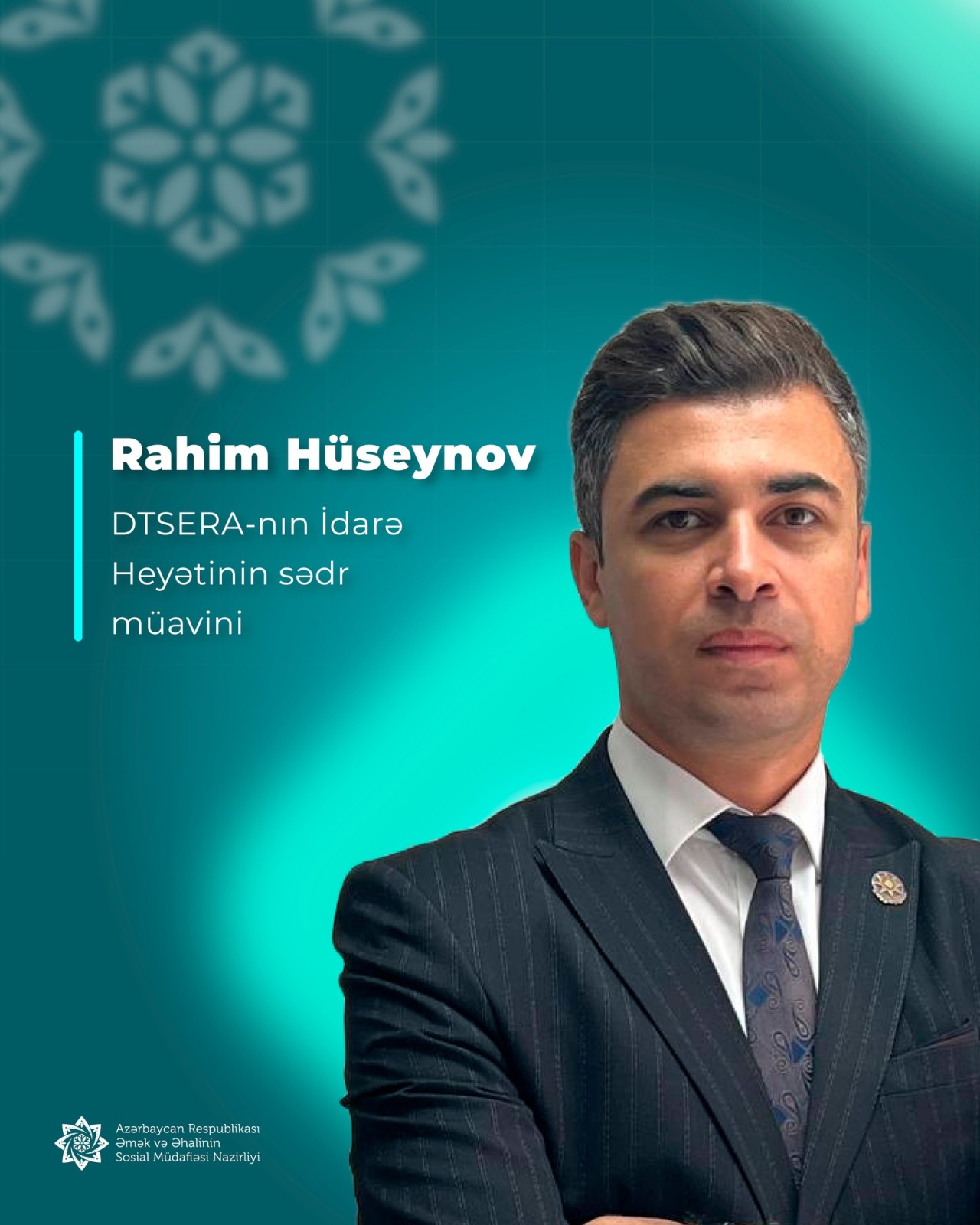 Nazirdən yeni təyinat - FOTO
