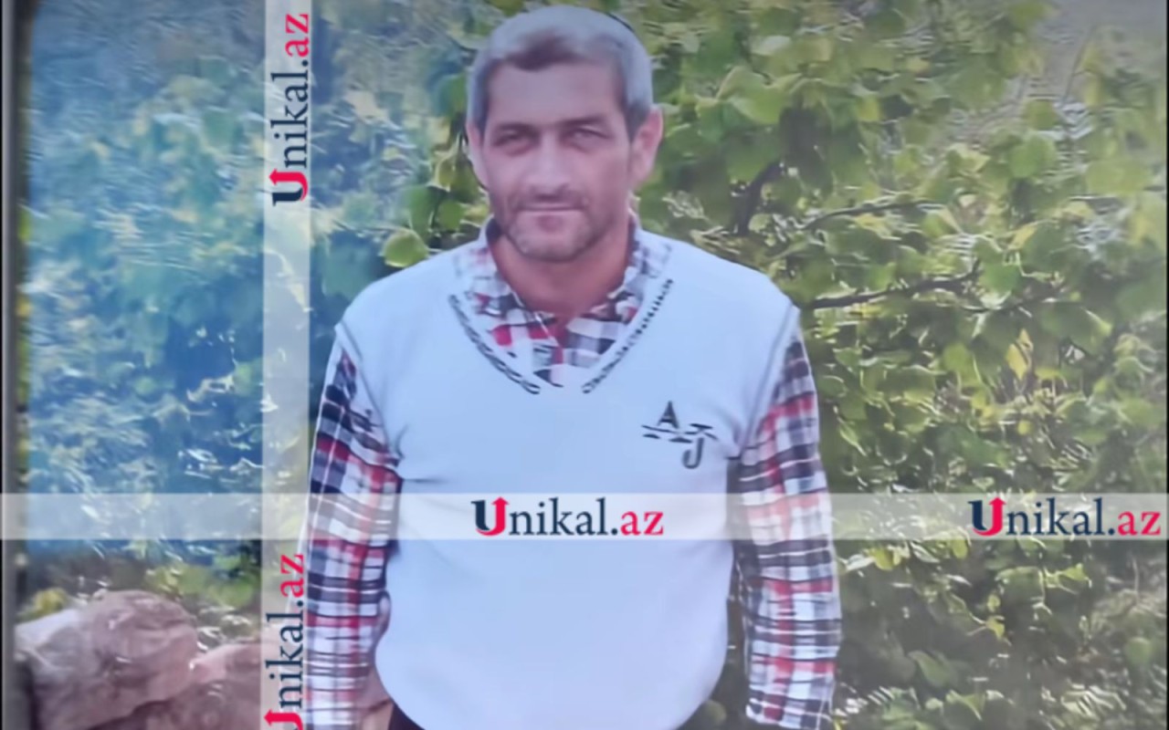 Ağır qəzada ölən sürücününFOTOSU Ağır qəzada ölən sürücününFOTOSU