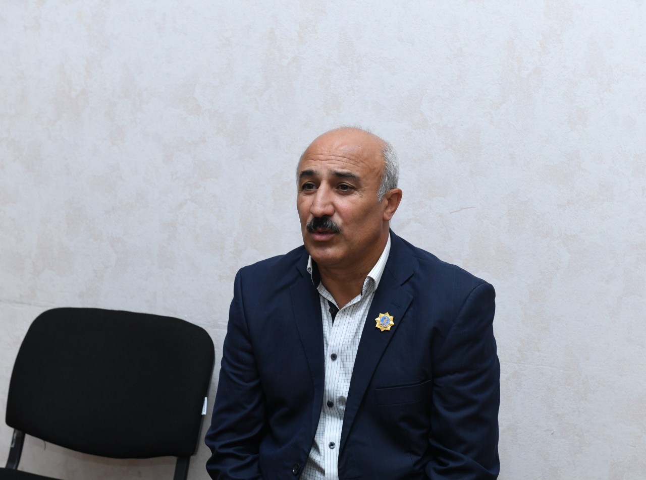 Rövşən Rzayev vətəndaşların növbəti qəbulunu keçirib - FOTOLAR