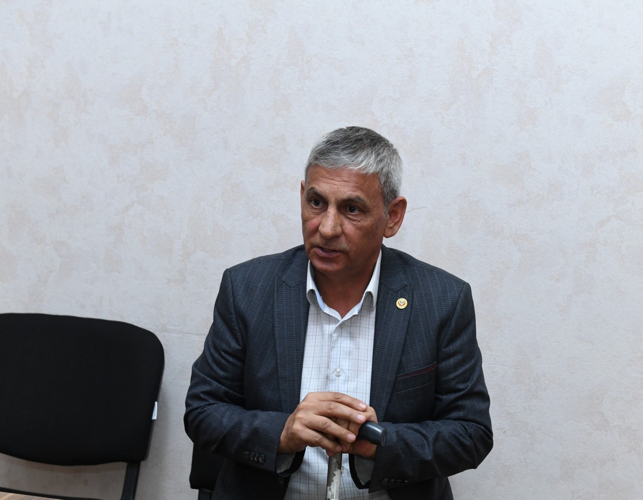 Rövşən Rzayev vətəndaşların növbəti qəbulunu keçirib - FOTOLAR