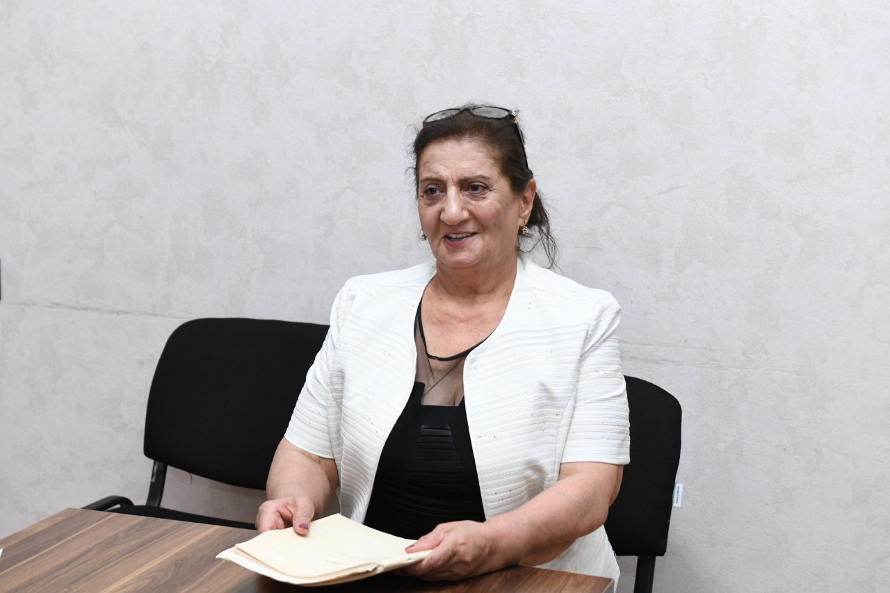 Rövşən Rzayev vətəndaşların növbəti qəbulunu keçirib - FOTOLAR