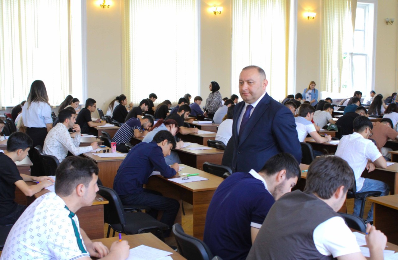 Aqrar Universitetdə yaz semestrinin imtahan sessiyası start götürüb - FOTOLAR