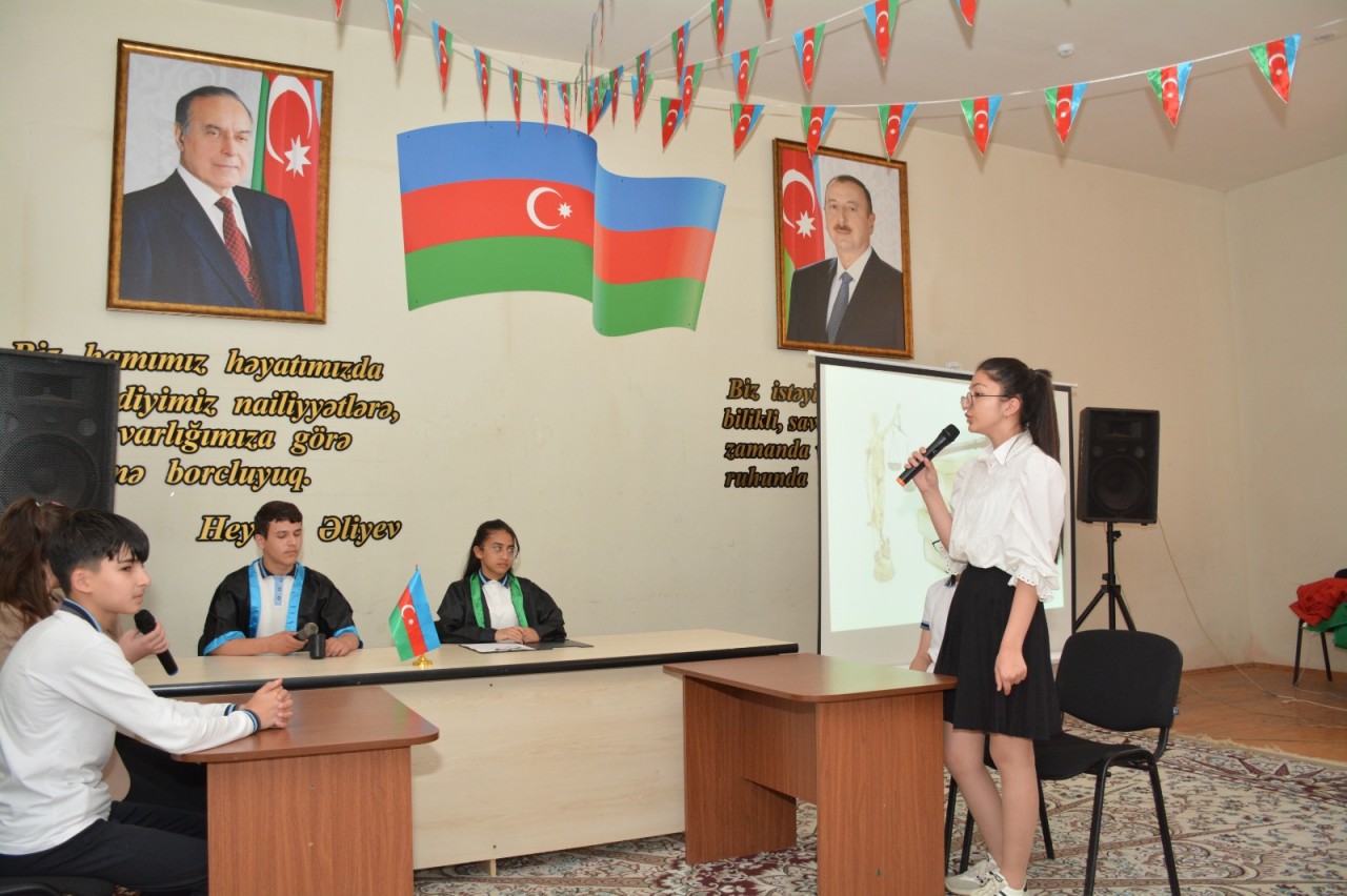 YAP Qaradağ rayon təşkilatı “Hüquqlarımızı qoruyaq” adlı tədbir keçirdi - FOTOLAR