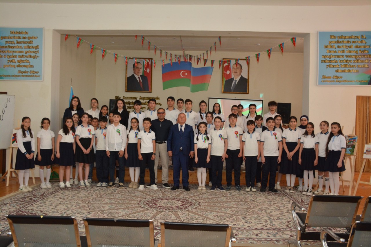 YAP Qaradağ rayon təşkilatı “Hüquqlarımızı qoruyaq” adlı tədbir keçirdi - FOTOLAR