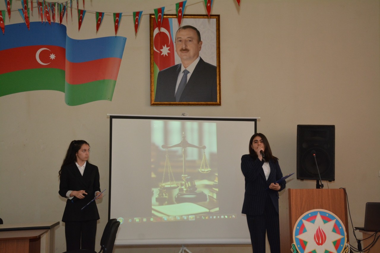 YAP Qaradağ rayon təşkilatı “Hüquqlarımızı qoruyaq” adlı tədbir keçirdi - FOTOLAR