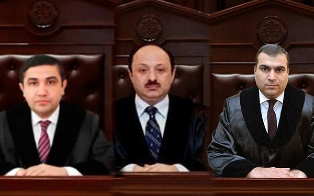 Prezident bu məhkəmələrə hakimlərtəyin etdi