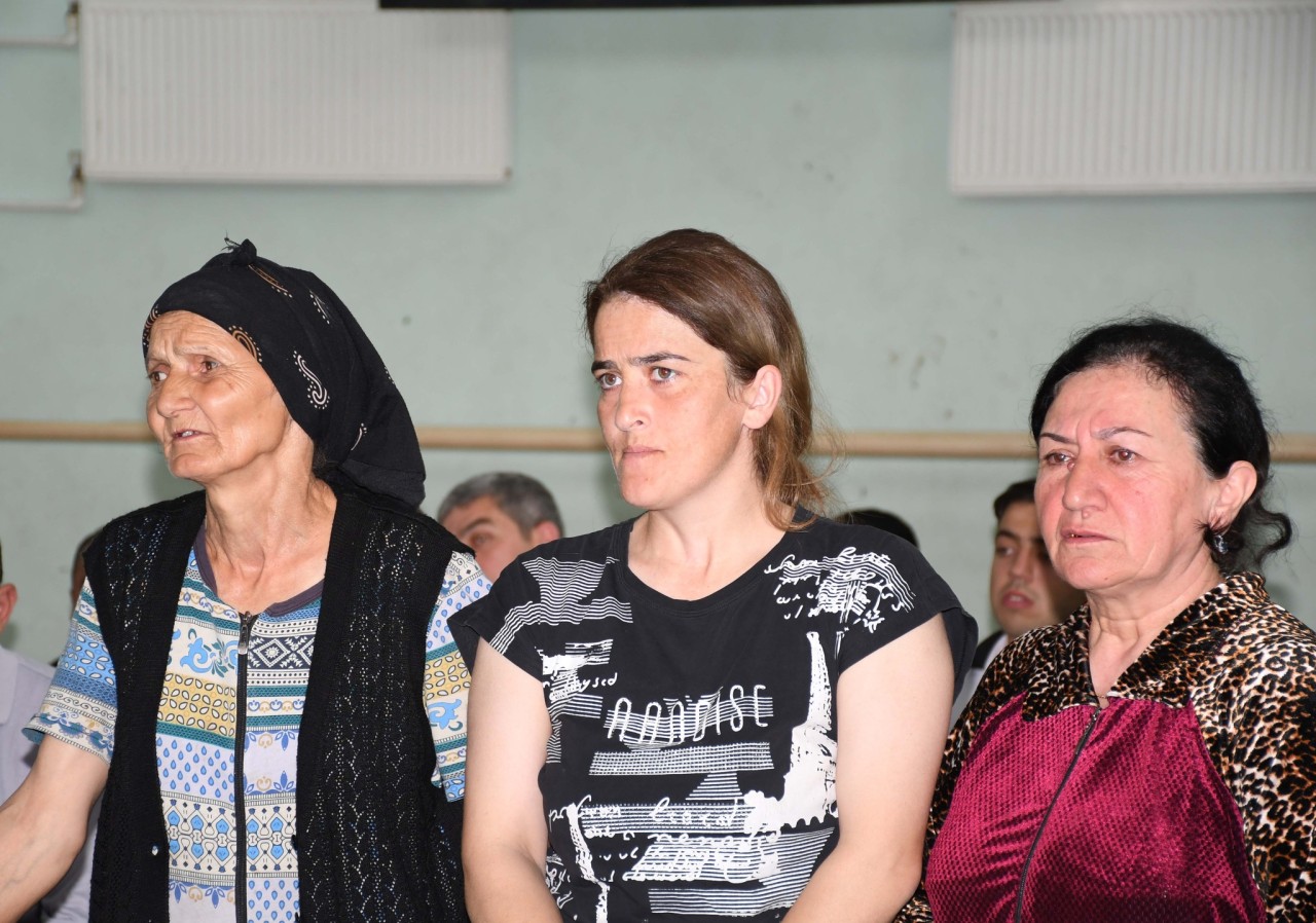 İcra başçısı Vaqif Həsənovun növbəti səyyar qəbul-görüşü keçirildi - FOTOLAR