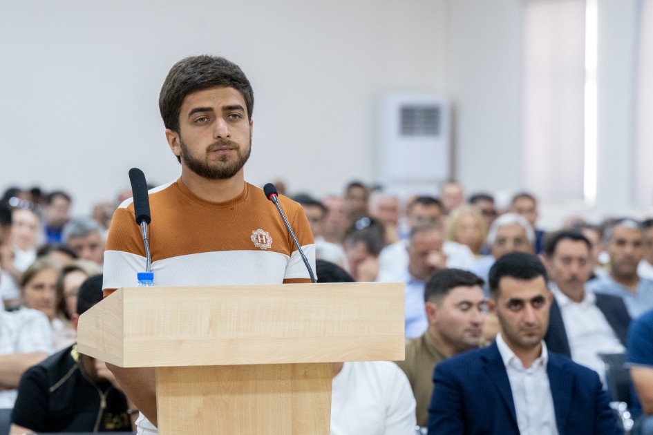 Vardanyanın etirazı zərərçəkmişlərin tələbi ilə təmin olunmadı (FOTOLAR)