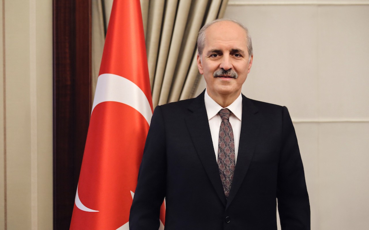 Yenidən TBMM-nin sədriseçildi