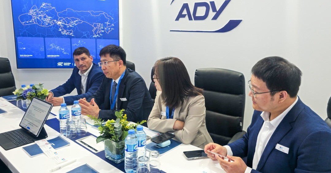 ADY sədri Almaniyadakı “Transport Logistic” sərgisində - FOTOLAR