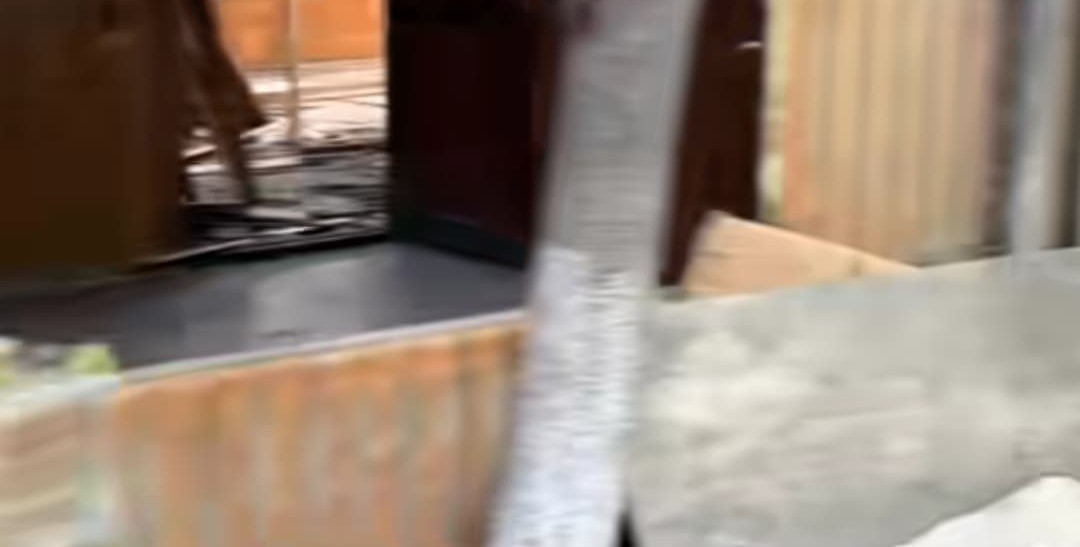 "Şəki" restoranının yanındakı "Xal-Xal" da sökülür - FOTOLAR