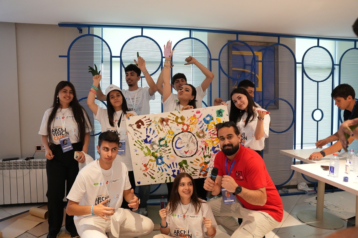 “ArchiVision Camp 2” gənclər düşərgəsi uğurla yekunlaşıb - FOTOLAR