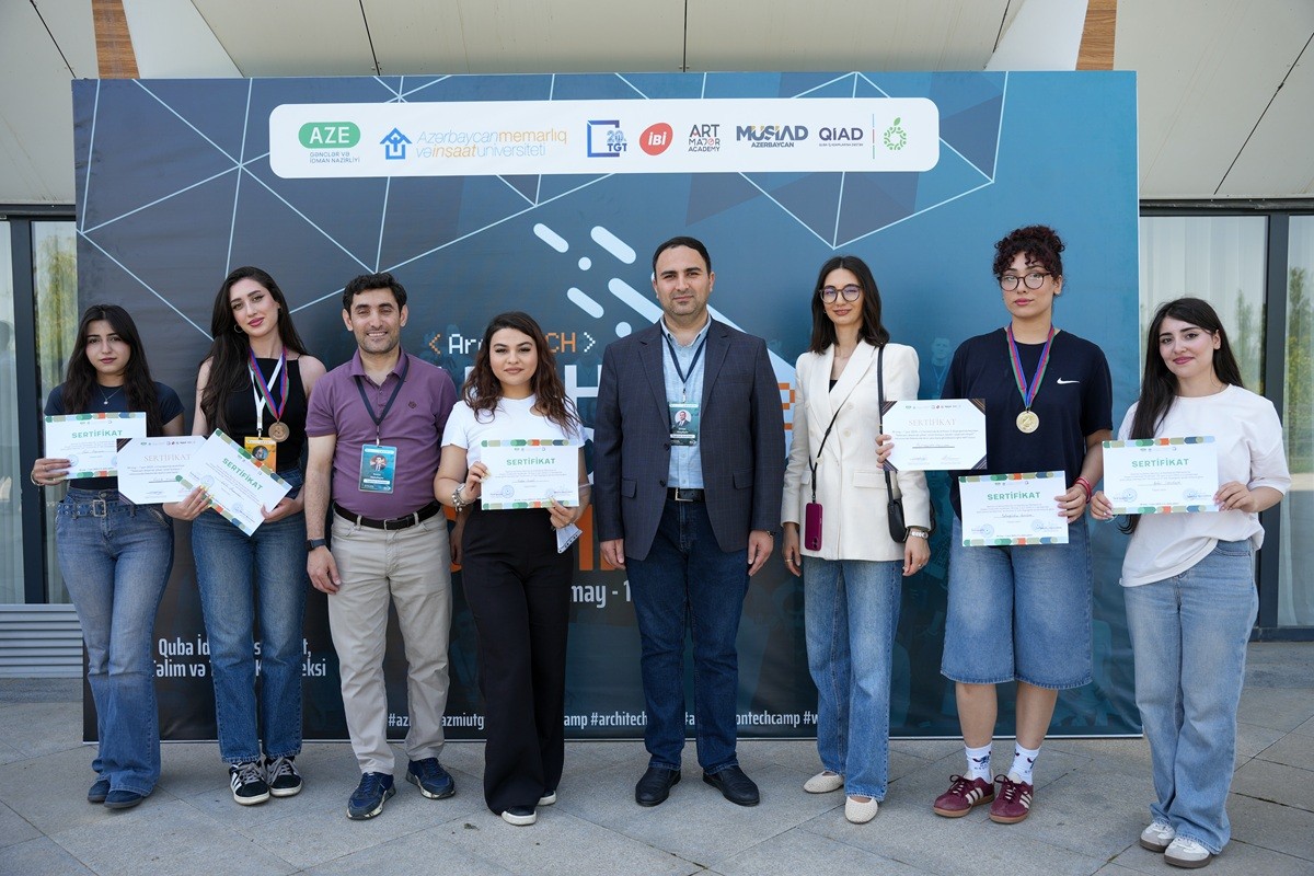 “ArchiVision Camp 2” gənclər düşərgəsi uğurla yekunlaşıb - FOTOLAR