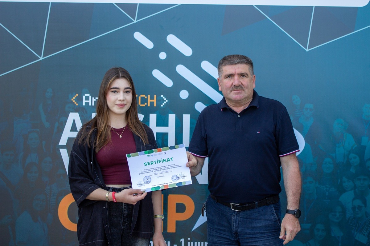 “ArchiVision Camp 2” gənclər düşərgəsi uğurla yekunlaşıb - FOTOLAR