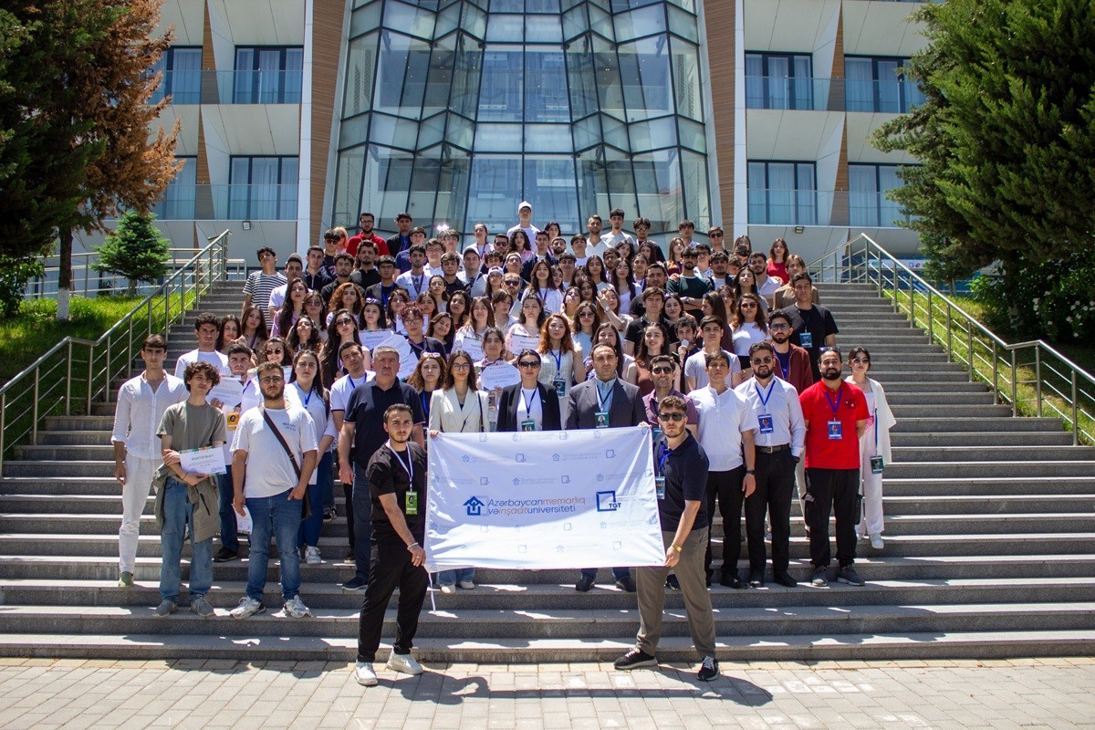 “ArchiVision Camp 2” gənclər düşərgəsi uğurla yekunlaşıb - FOTOLAR