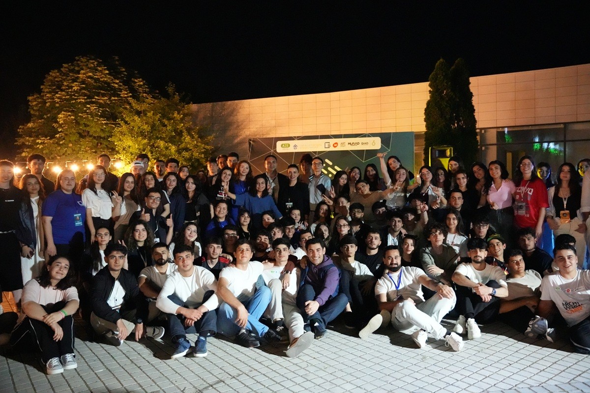 “ArchiVision Camp 2” gənclər düşərgəsi uğurla yekunlaşıb - FOTOLAR