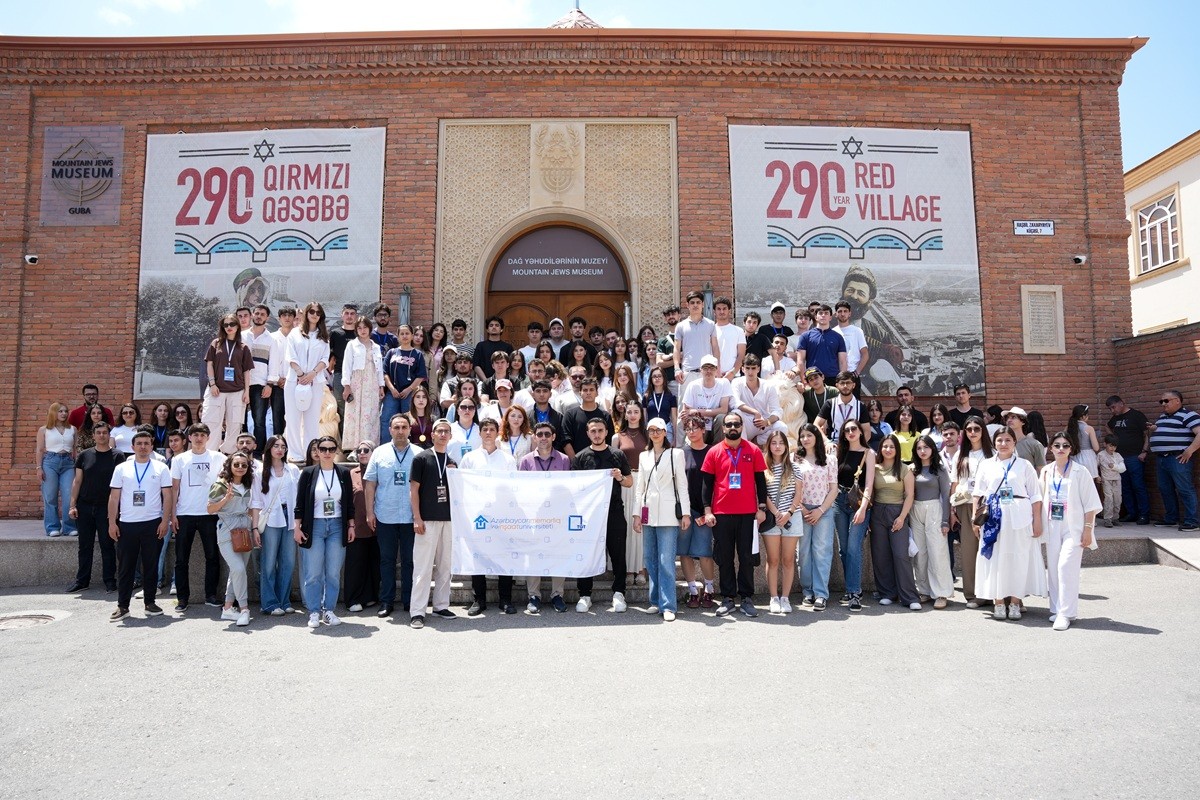 “ArchiVision Camp 2” gənclər düşərgəsi uğurla yekunlaşıb - FOTOLAR