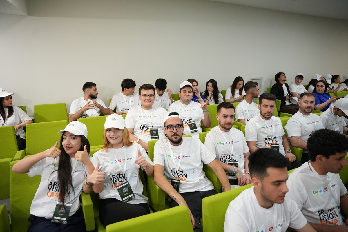 “ArchiVision Camp 2” gənclər düşərgəsi uğurla yekunlaşıb - FOTOLAR