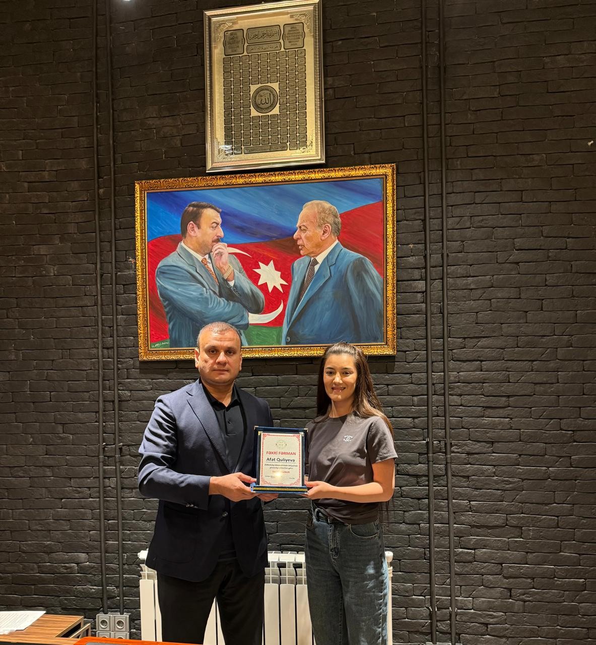 Afət Quliyeva müşavir təyin olundu - FOTO