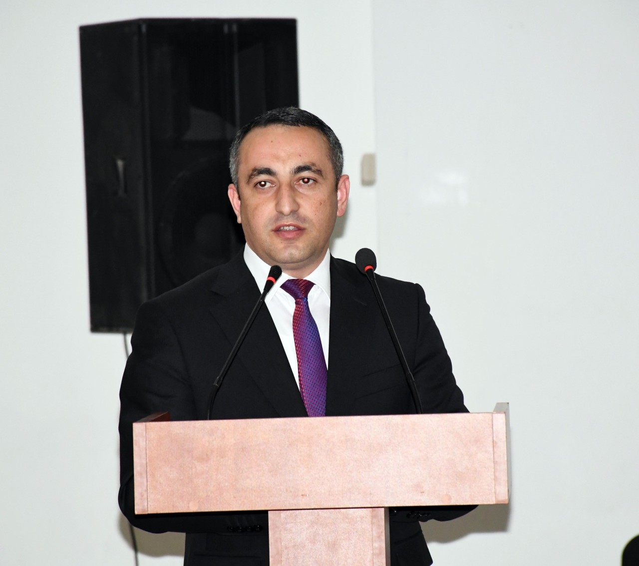 Şahin Bayramov Ağdamda abituriyentlərlə görüş keçirib - FOTOLAR