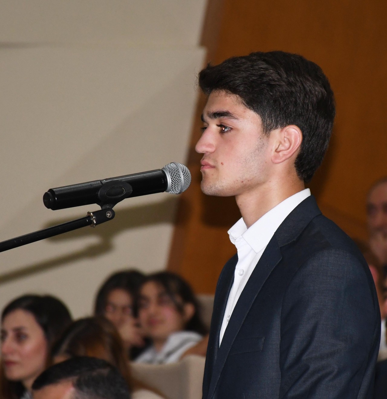 Şahin Bayramov Ağdamda abituriyentlərlə görüş keçirib - FOTOLAR