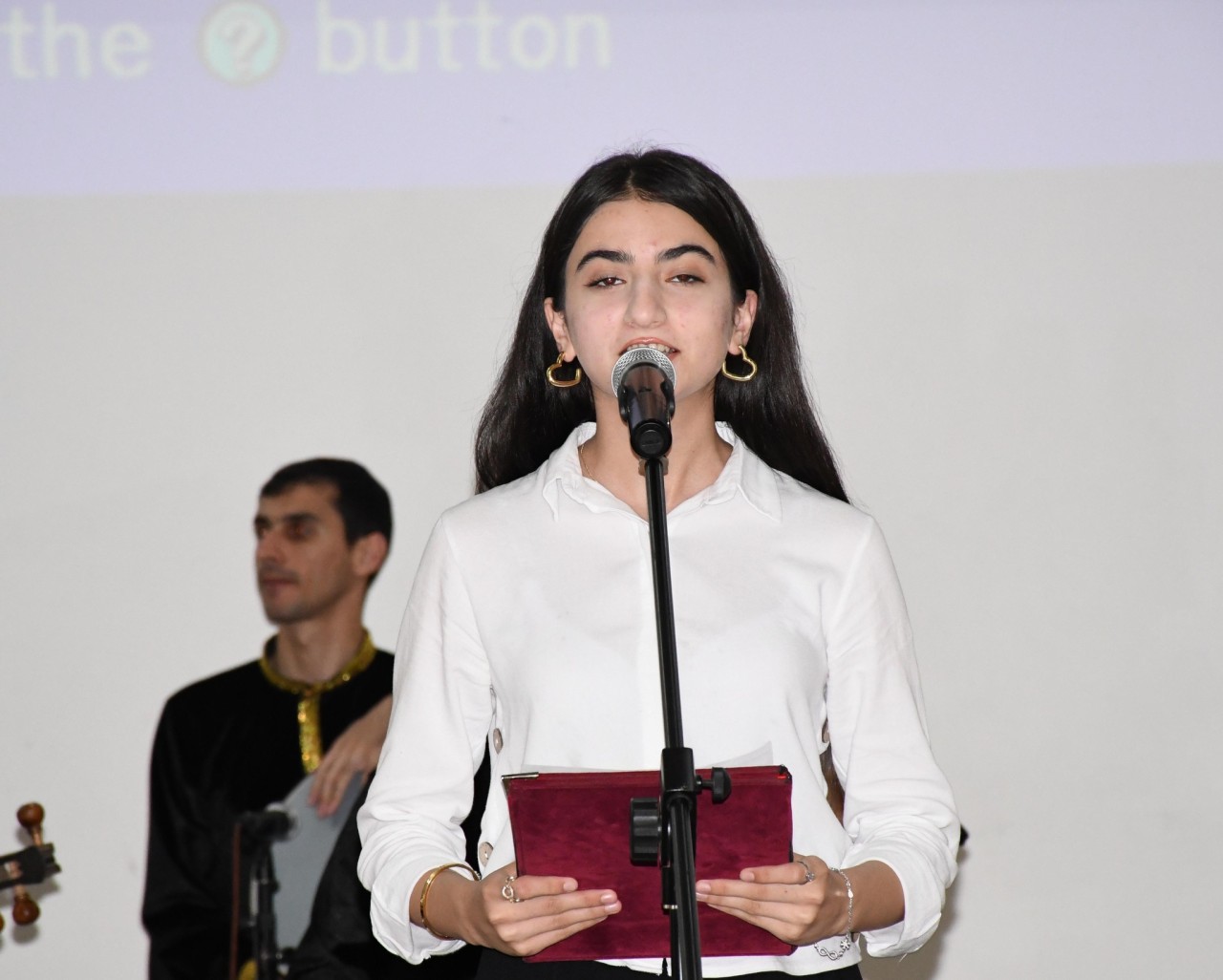Şahin Bayramov Ağdamda abituriyentlərlə görüş keçirib - FOTOLAR