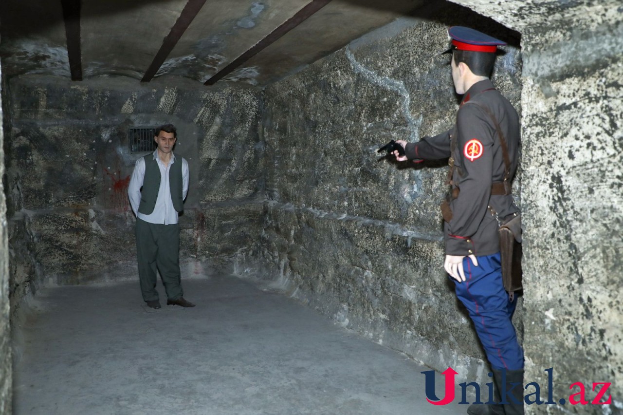 "Xalq düşmənləri"nin muzeyindən FOTOLAR