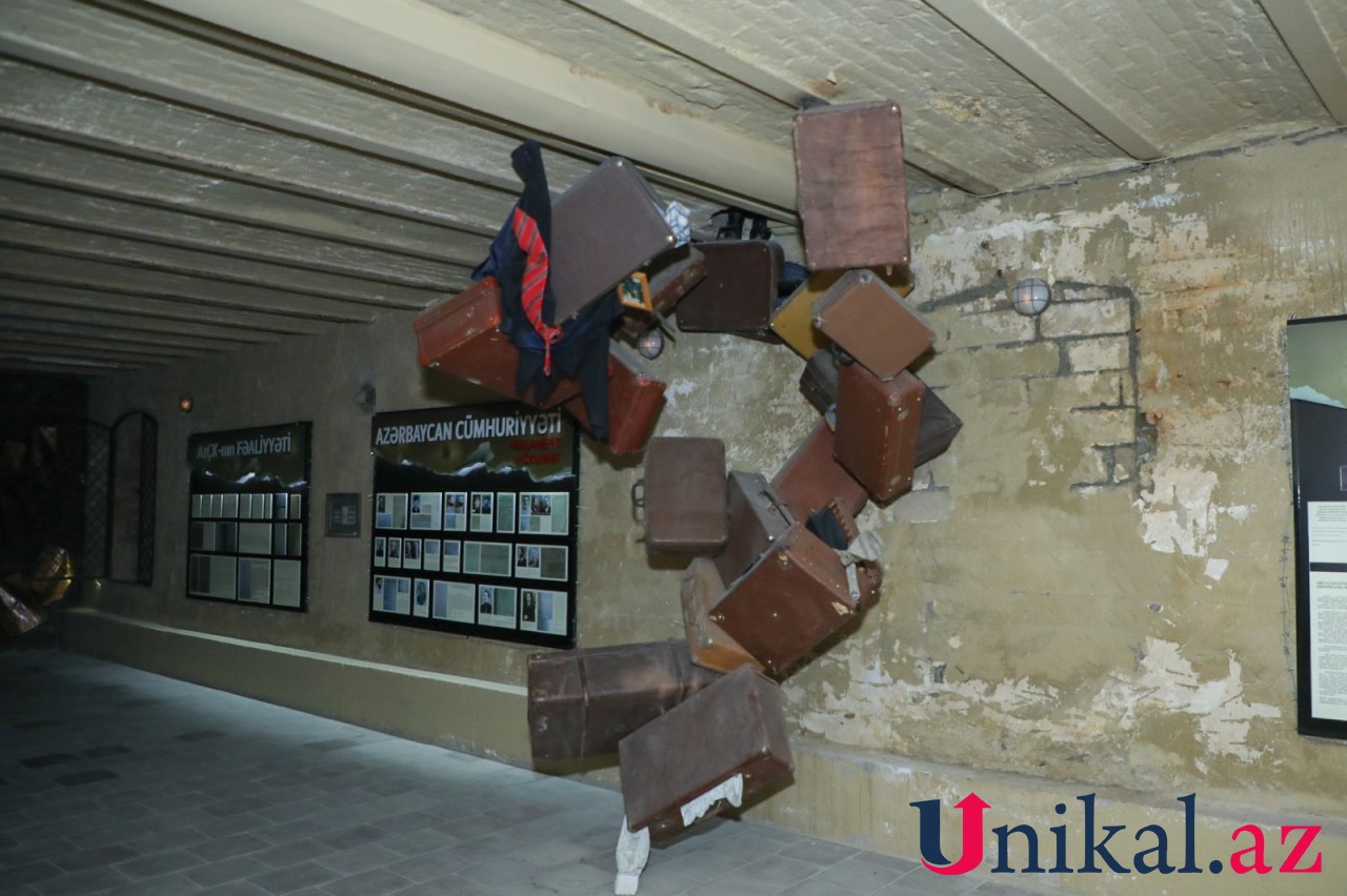 "Xalq düşmənləri"nin muzeyindən FOTOLAR