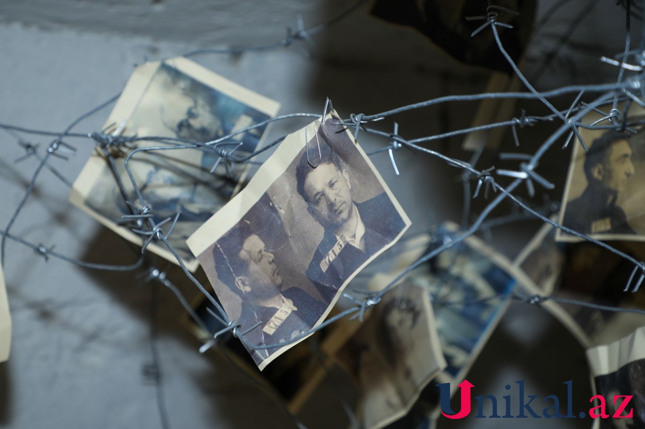 "Xalq düşmənləri"nin muzeyindən FOTOLAR