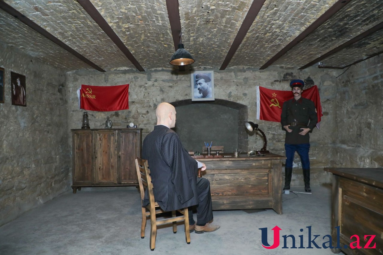 "Xalq düşmənləri"nin muzeyindən FOTOLAR