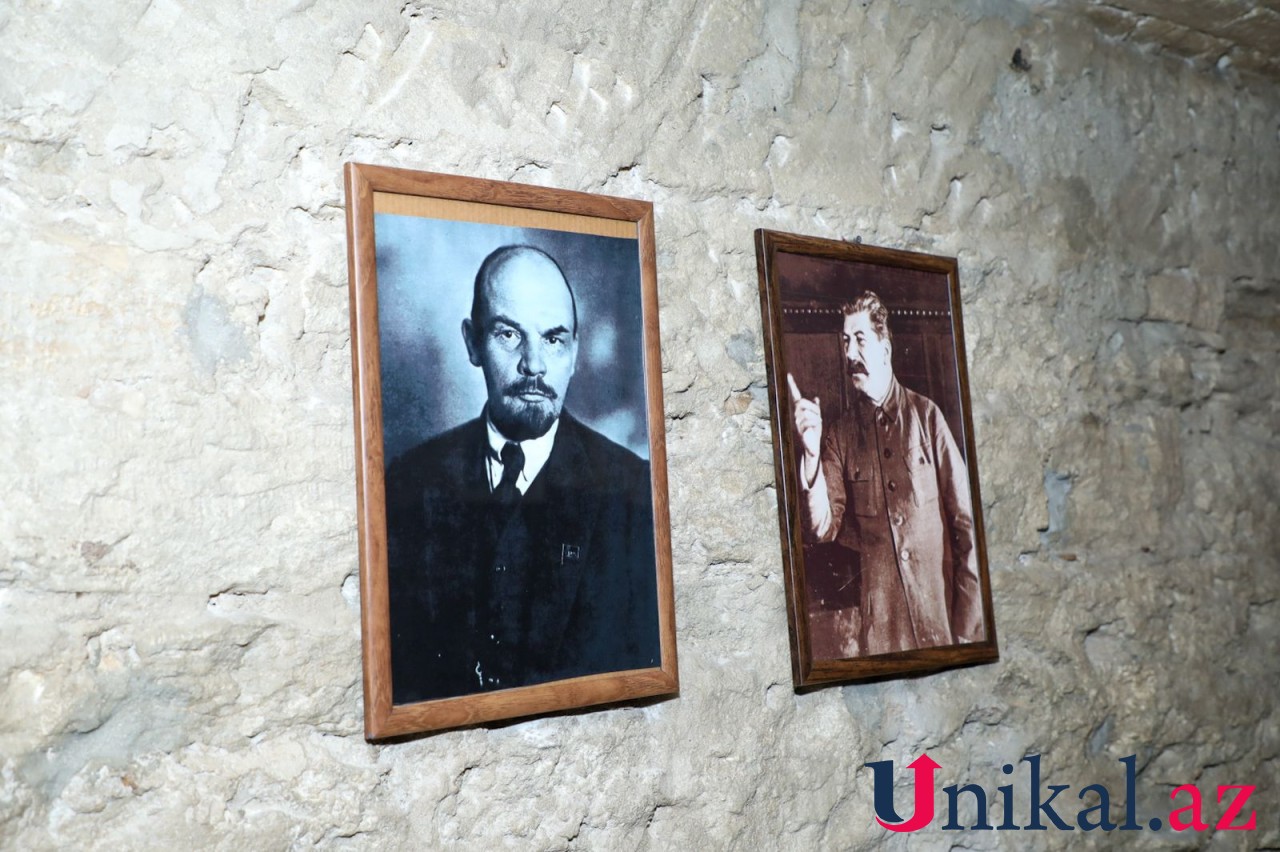 "Xalq düşmənləri"nin muzeyindən FOTOLAR