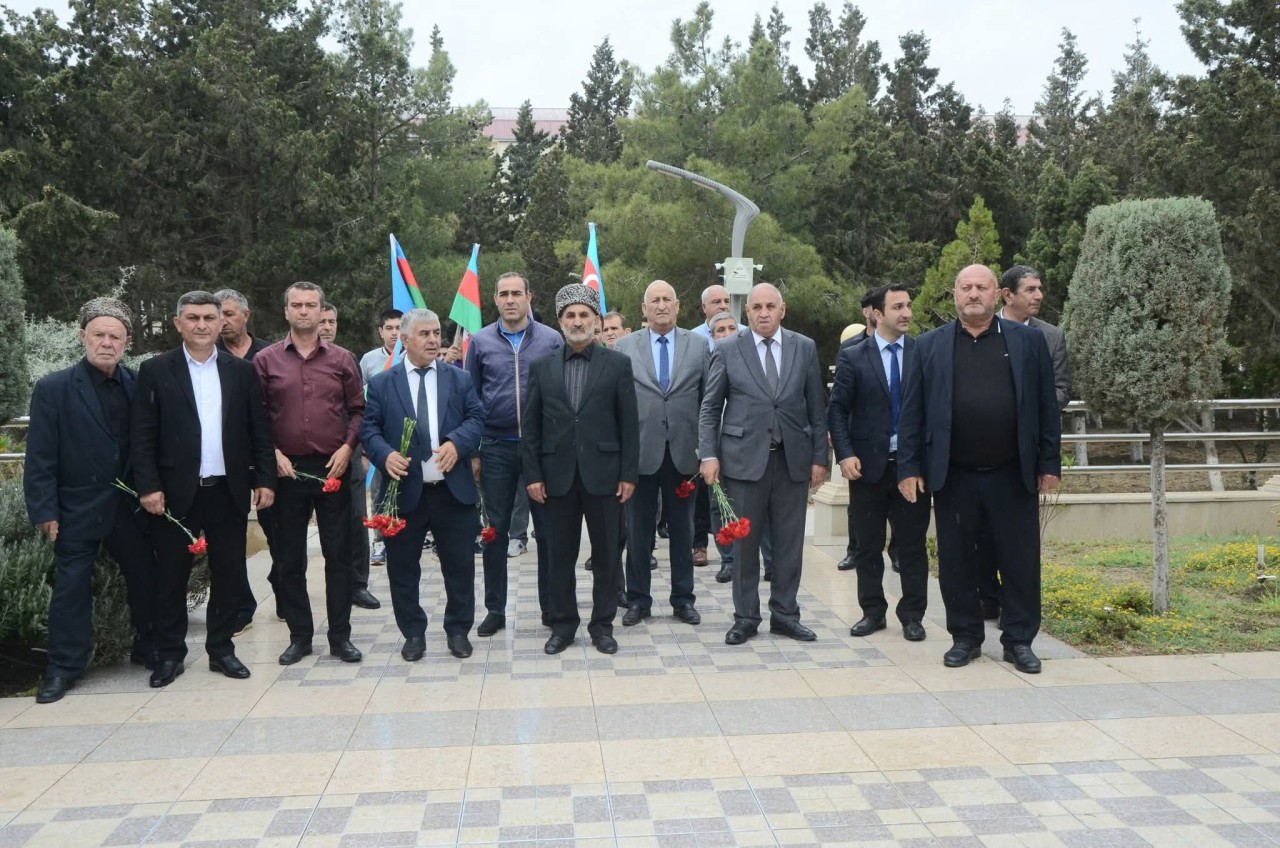 Şəhid Sirac Abışovun anım günü tədbiri keçirildi - FOTOLAR
