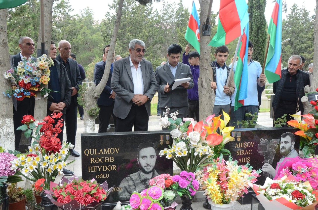 Şəhid Sirac Abışovun anım günü tədbiri keçirildi - FOTOLAR